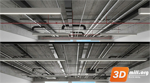 Ceiling Decoration Skp Files